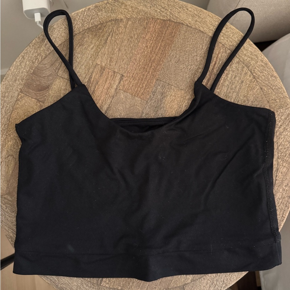 Tribe Kelley Black Traveler Bra/Top